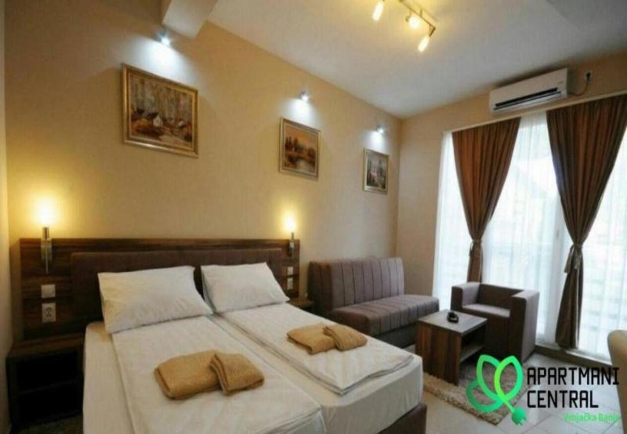 Apartmani Central 2.0 & Free Parking Vrnjačka Banja Eksteriør billede