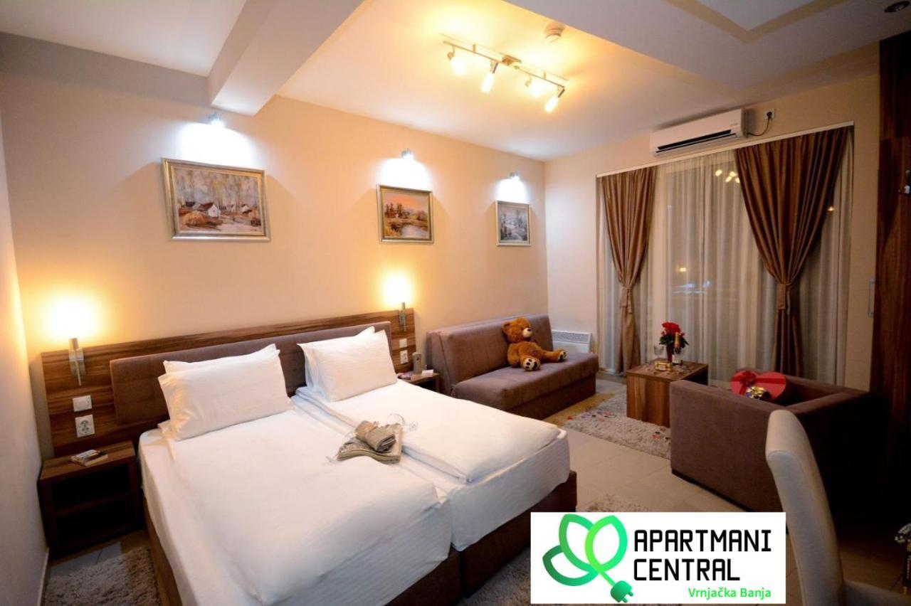 Apartmani Central 2.0 & Free Parking Vrnjačka Banja Eksteriør billede