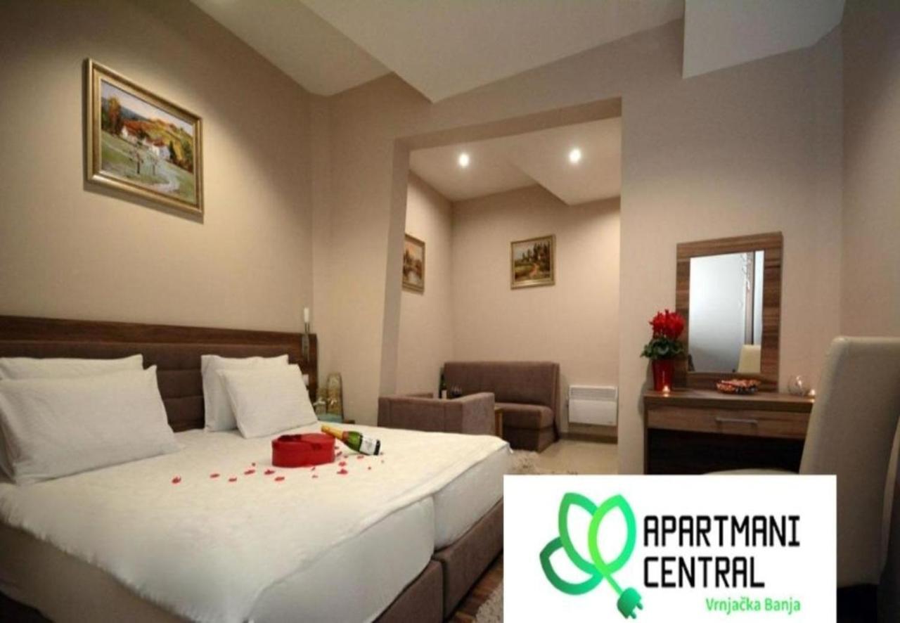Apartmani Central 2.0 & Free Parking Vrnjačka Banja Eksteriør billede