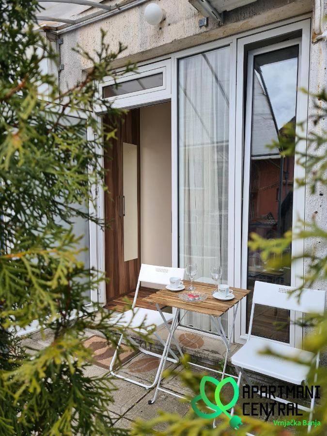 Apartmani Central 2.0 & Free Parking Vrnjačka Banja Eksteriør billede