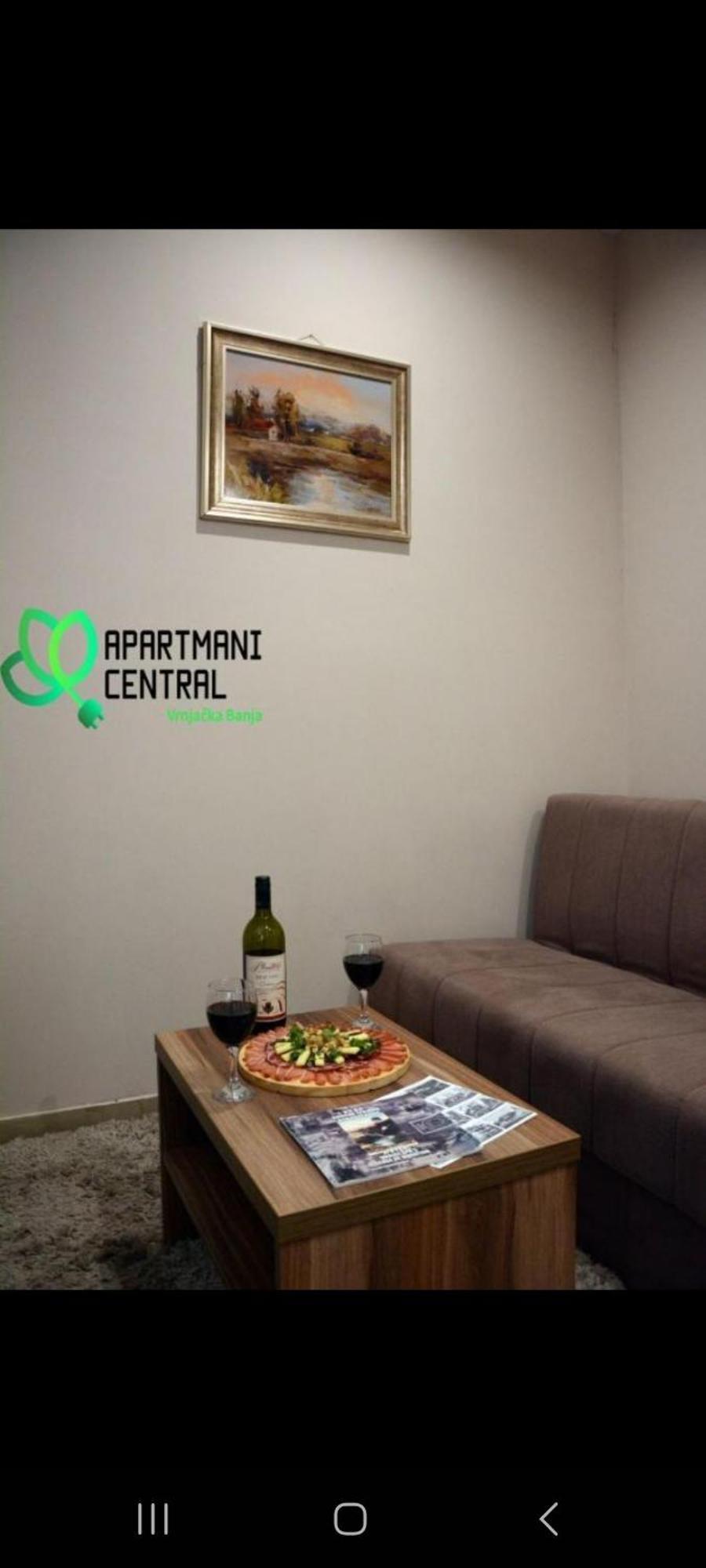 Apartmani Central 2.0 & Free Parking Vrnjačka Banja Eksteriør billede
