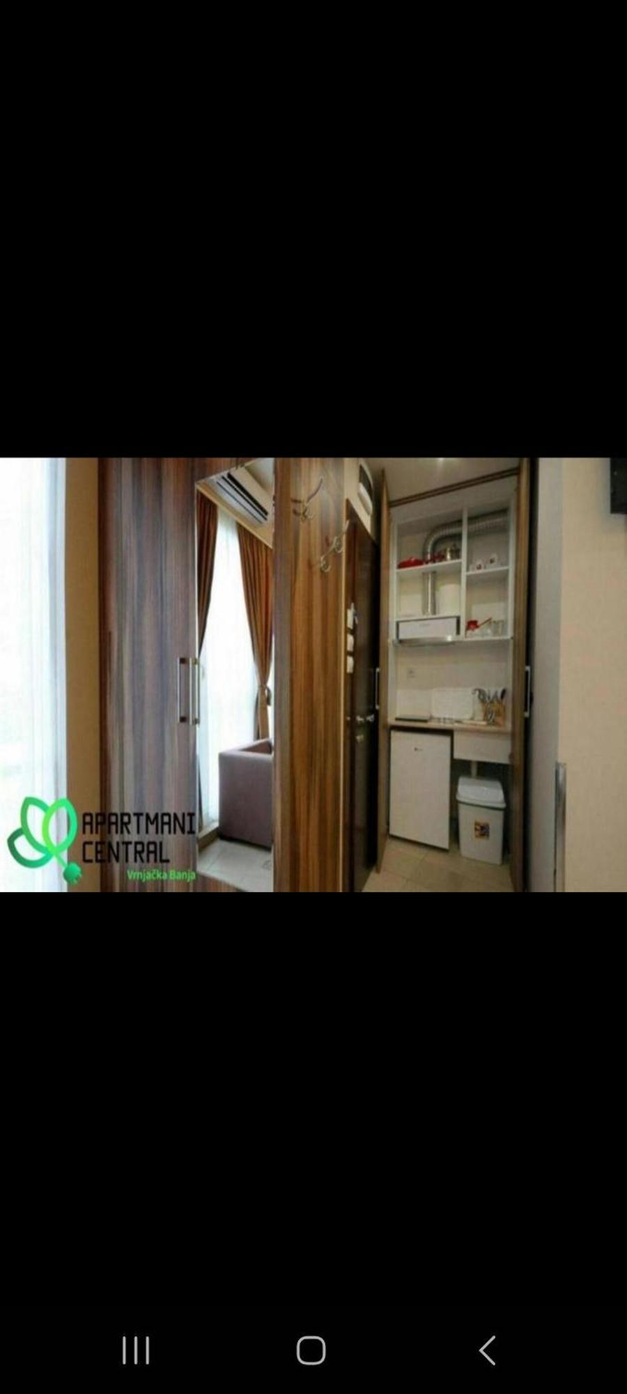 Apartmani Central 2.0 & Free Parking Vrnjačka Banja Eksteriør billede
