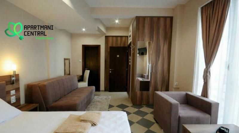 Apartmani Central 2.0 & Free Parking Vrnjačka Banja Eksteriør billede
