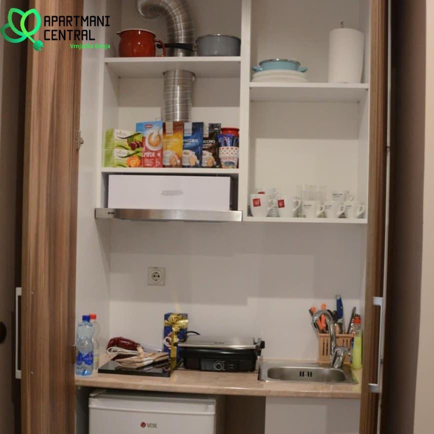 Apartmani Central 2.0 & Free Parking Vrnjačka Banja Eksteriør billede